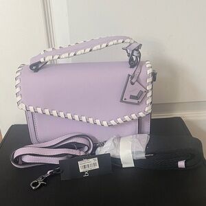 Botkier Cobble Hill Crossbody (Lavender, Like New)